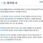 [방탄소년단] <b>전세계</b> 국가수가 193개국이라는데