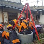 폐가서 5m 깊이 <b>우물</b>에 빠진 여성 구조