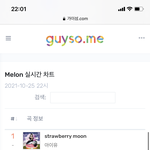 [NCT칠프] 22시 멜론 <b>실차</b> 2위