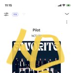 [NCT칠프] 아 <b>파일럿</b> ㅋㅋ밍지션님이 휘파람 부르신거래