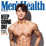 작년에 이어 올해 11월호 멘즈헬스 커버 한번더 장식한 아이돌