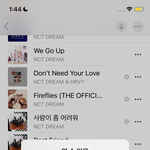 [NCT드림] 앱뮤 이거 왜<b>이람</b>