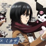 [진격의거인] 미카사 쿠로미 <b>일러</b> 떴다