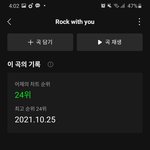 [세븐틴] <b>순위</b> 올랐다!!