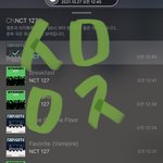 [NCT칠프] 우리 뮤비추이 스티커때보다 좋아??