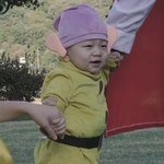 아가 돌잔치를 <b>야외</b> 할로윈파티로 해봤어