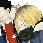 [하이큐] 켄마 <b>목도리</b>가 몇개냐 ㅋㅋㅋ