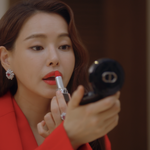 원더우먼 이하늬 레드립 완전 <b>찰떡</b>
