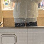 [댓글부탁해] <b>경량</b>패딩 짧아서 안에 맨투맨 다 나오는데