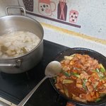 오늘 저녁 요리했당