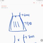 얘드라 너네 교복치마 어디다 걸쳐<b>입어</b>????