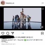 뭐야 <b>태연</b> <b>이번</b>에 엔시티노래 맘에 들었나보네