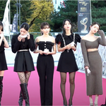 오마이걸, 완벽 드레스에 '살짝 설렜어