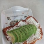 <b>아보카도</b> 토스트 해먹어봄