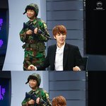 [군대] 이사진 뭔가 <b>합성</b>같은데 찐이여서 너무 웃기당