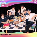 방탄 올해의 아티스트 후보 들었네