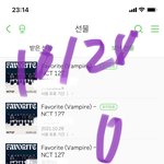 [NCT칠프] <b>오늘치</b> 선물하기 10명 채웠다