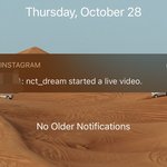 [NCT드림] 와 나 오늘 <b>인라</b> 알람 왔을 때 후다닥 캡쳐했러