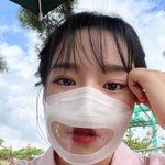 <b>조유리</b> 마스크 뭔데 웃기지ㅋㅋㅋ