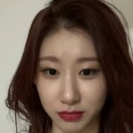 <b>채령</b> 브이앱 얼굴 근황