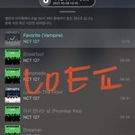 [NCT칠프] 딱 <b>키노</b> 두장만 케타에서 샀는데