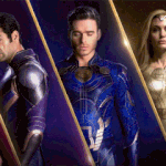 공개된 이터널스 움짤