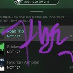 [NCT칠프] 엠카 <b>사전</b>투표 열렷당