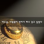 [이것좀봐줘] 어느날, 다윗왕이 반지가 하나 갖고 싶었다~