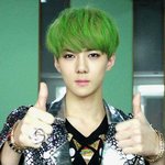 와 세훈 머리 <b>픽스</b>아트로 칠한줄