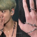 방탄이랑 에스파 같은 브랜드 제품 <b>착용</b>함