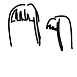 [드루와] <b>앞머리</b> 있는 야들아