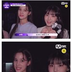 <b>걸스</b>플래닛 데뷔조 1,2등 얼굴합..jpg