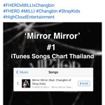 [스키즈] mirror mirror  태국 <b>아이튠즈</b> 1위