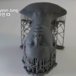 정호연을 3D 프린터를 이용해서 모델 <b>버젼</b>으로 만들어 봤어 ^-^