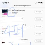 [NCT칠프] ❗️엠카투표 4퍼차이로 지고있음! 우리할수있따