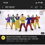 [방탄소년단] 안무영상 <b>할로윈</b>버전