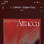 [세븐틴] 아 ㅋㅋㅋㅋ 멜론 계속끊겨서
