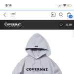 <b>커버낫</b> 후드티 있는사람 댓달아줘 예뻐진다