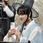 [엔하이픈] 니키 <b>정원이</b> 목격담 사진인데