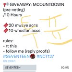[NCT칠프] ❗️❗️투표 1시간남았는데 개쪼꼼차이로 <b>지고</b>있어