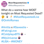 [방탄소년단] 모리퀘 투표 부탁해~