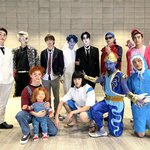 더보이즈 할로윈 <b>분장</b> 개웃기네ㅋㅋㅋ