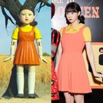 윈터 <b>분명</b> 못생긴애 코스프레 햇는데