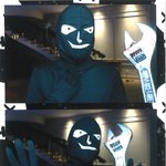 <b>헨드리</b> 개무서워..
