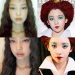 제니<b>vs</b><b>카리나</b> 할로윈