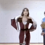 [NCT칠프] 로즈 <b>벨라</b> 머리넘기기 갭차이