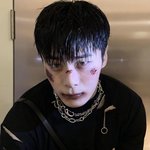 문빈&amp;<b>산하</b> 할로윈 좀비분장.jpg