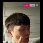 [BTOB] 왼쪽 눈 <b>감고</b> 볼 찌르기
