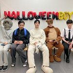 할로윈기념 과몰입플라잉 볼 사람