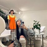 [블랙핑크] 오늘 리사 지수 코스튬 ㅋㅋㅋㅋㅋㅋㅋ